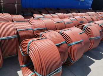 RPE定日穿线管铺设过程中的注意事项